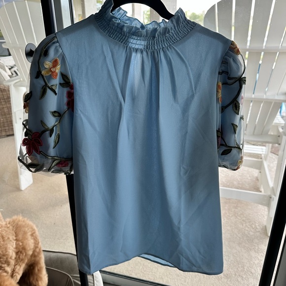 SHEIN Floral Blouse - Picture 3 of 7